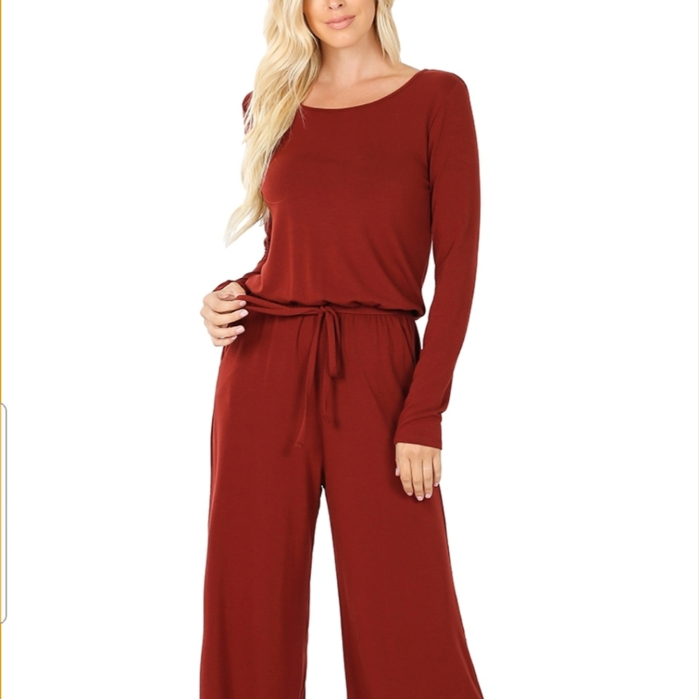 Rest coloured jumpsuit really comfy new